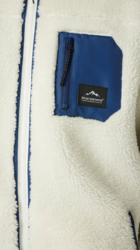 WHITE TENT POLAR JACKET