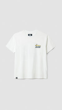 CAMISETA TOURS BLANCA