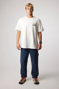WHITE TOURS TEE