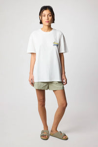 WHITE TOURS TEE