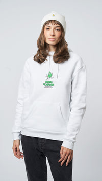 WHITE WILDERNESS HOODIE