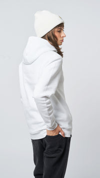 WHITE WILDERNESS HOODIE