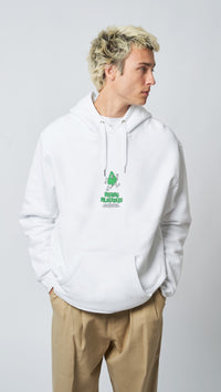 HOODIE WILDERNESS BLANCA