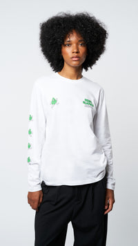 WHITE WILDERNESS LS TEE