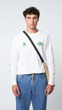 WHITE WILDERNESS LS TEE