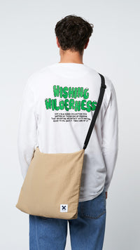 WHITE WILDERNESS LS TEE