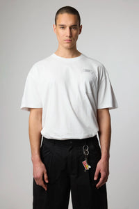 WHITE WIZARD TEE
