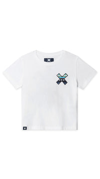 CAMISETA KIDS CLASSIC BLANCA