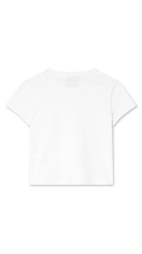 CAMISETA MUJER HEART BLANCA