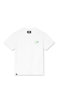 WHITE VALLEY TEE