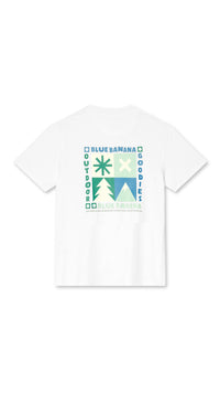 WHITE VALLEY TEE