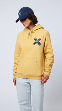 YELLOW CLASSIC HOODIE