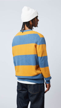 YELLOW HILL KNITTED SWEATER