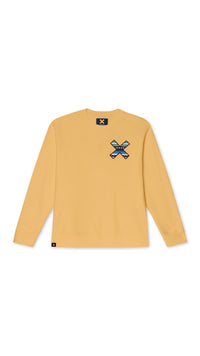 YELLOW CLASSIC CREW