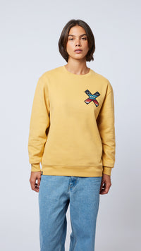 YELLOW CLASSIC CREW