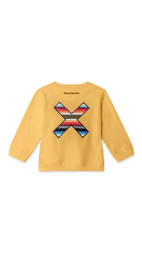 YELLOW CLASSIC KIDS CREW