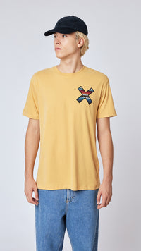 YELLOW CLASSIC TEE