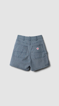 NAVY POPEYE WOMAN SHORTS