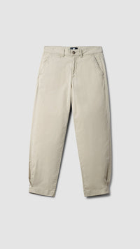 BEIGE JUDY WOMAN CHINO PANT