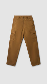 BROWN SARGE CARGO PANT