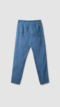 BLUE EASY JOGGER PANT