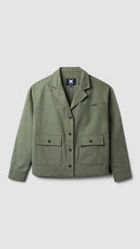 IGUANA GREEN CARLOTA WOMAN JACKET