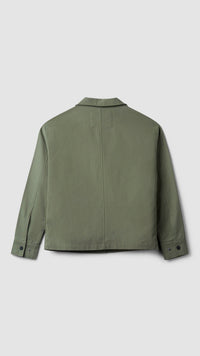 IGUANA GREEN CARLOTA WOMAN JACKET