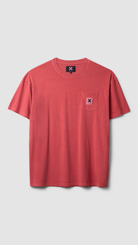 RED ICONIC TEE