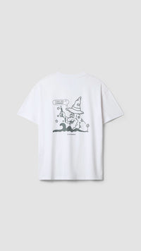 WHITE WIZARD TEE