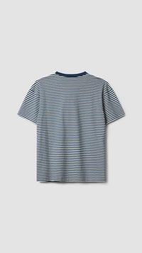 NAVY MILLER TEE