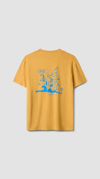 YELLOW WIZARD TEE