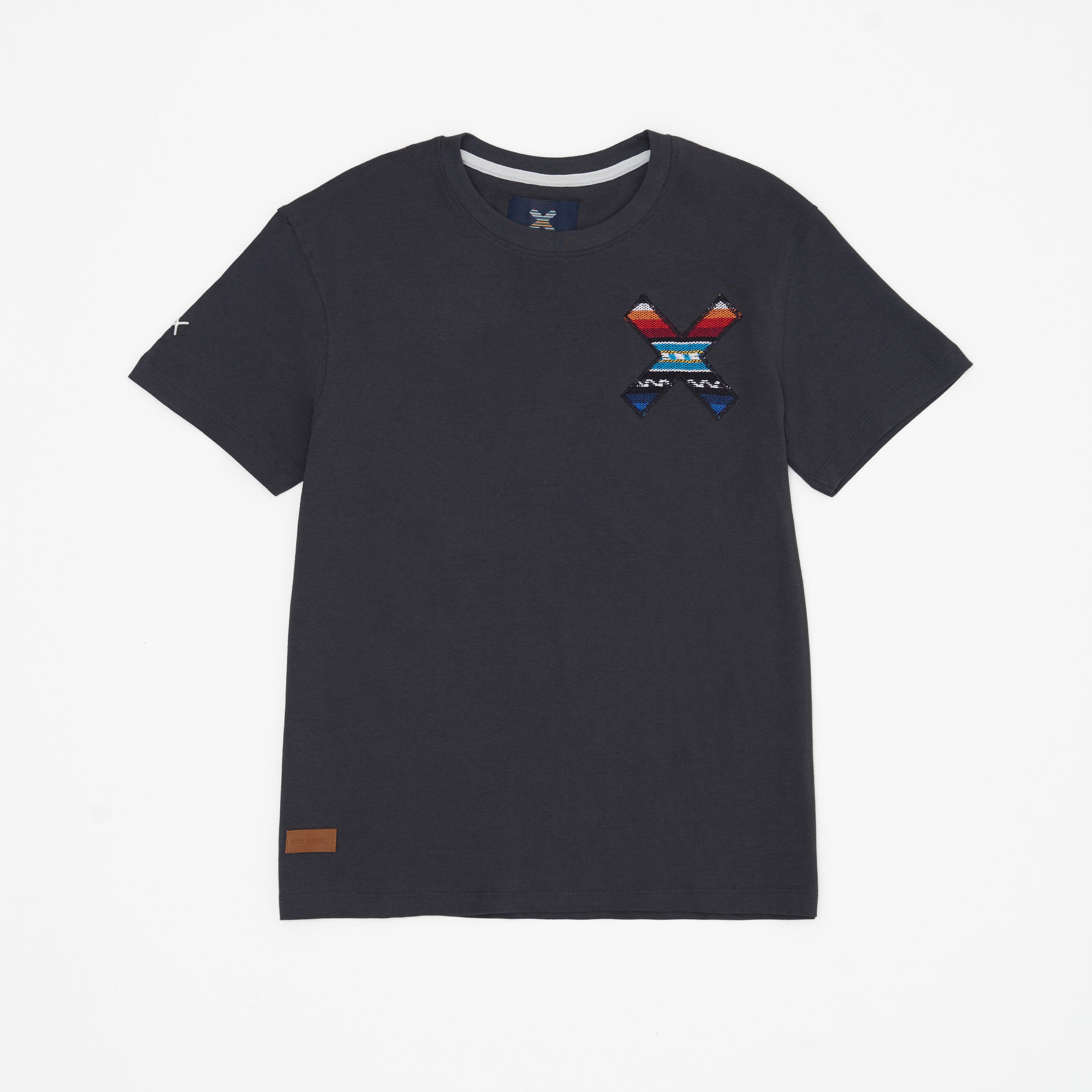ANTHRACITE CLASSIC TEE